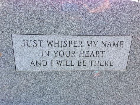 Beautiful....I saw this on the back of a grave stone.  What a wonderful way to think of those we love and those we've lost. Short Sayings, Grave Stone, Cemetery Headstones, Cemetery Art, After Life, Tombstone, Graveyard, The Words, Cemetery