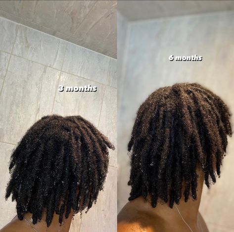 Instant Locs Men, Instant Locs Natural Hair, Short Hair Black Men, Instant Locs, Locs Men, Dreadlocks Hair Care, Natural Hair 4c, Freeform Locs, Hair Twists Black