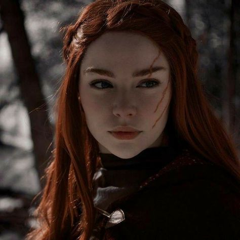 Medieval Redhead, Fantasy Redhead, Blood And Ash, Ashes Series, Thranduil, Legolas, Mötley Crüe, Fantasy Aesthetic, Arte Fantasy