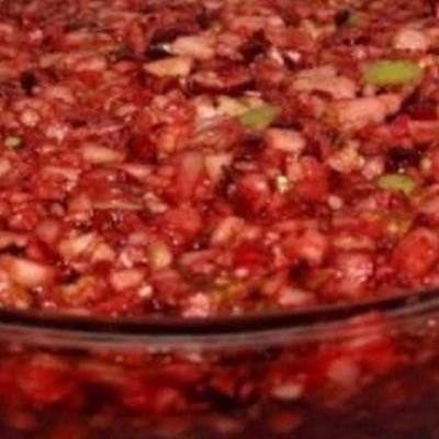 "My mom makes this salad for... - Just A Pinch Recipes Salad For Thanksgiving, Fresh Cranberry Salad, Pineapple Salad Recipes, Cranberry Jello Salad, Cranberry Salad Recipes, Cranberry Jello, Pineapple Sugar, Keto Snacks Easy, Salads To Go