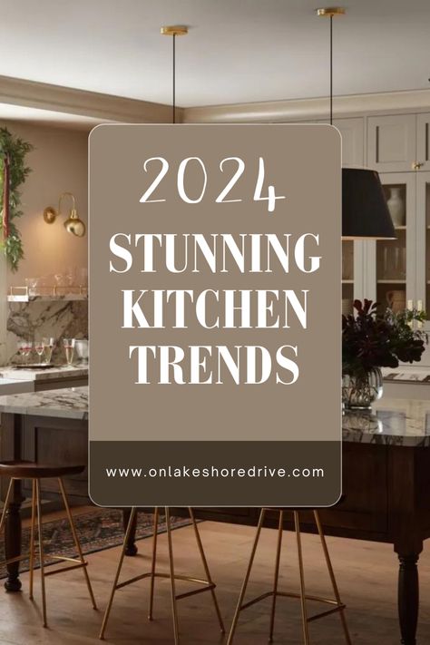 Kitchen home inspiration 2024 trends Kitchen Trends To Avoid, 2024 Kitchen Trends, Modern Kitchen Trends, European Kitchen Design, Cabinet Trends, Remodeling Trends, Kitchen Cabinet Trends, Latest Kitchen Designs, 2024 Kitchen