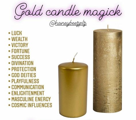 Candle Color Meanings Magic, Candle Magic Colors, Candle Meanings, Candle Magik, Candle Magick Spells, Wicca Candles, Candle Color Meanings, Witchy Candles, Candle Magic Spells