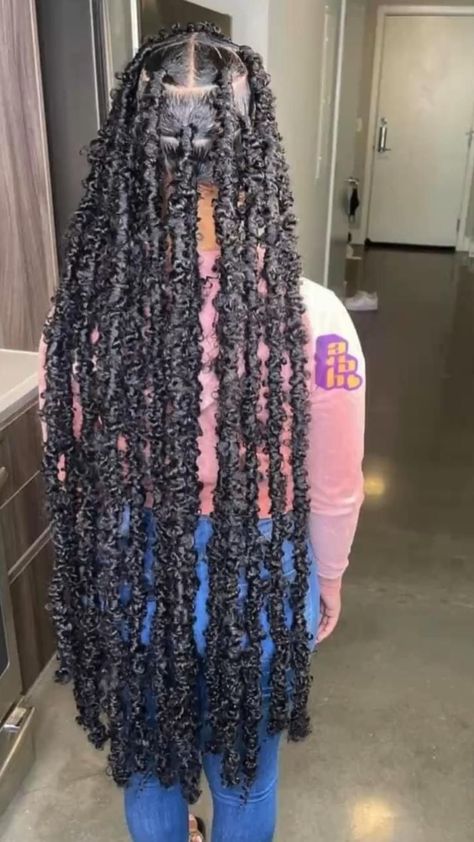 Xl Butterfly Locs, Large Long Butterfly Locs, Thigh Length Butterfly Locs, Soft Locs Big Parts, Jumbo Boho Locs, Extra Long Butterfly Locs, Jumbo Butterfly Locs Long, Big Butterfly Locs, Large Soft Locs