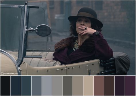 Cinema photography colorpalettes #colorpalette #colorpalettes #cinemapalettes #color #palette #film #filmphotography #movie #cinema #colorist #cinematography #faambookmovie #سینما #عکاسی Peaky Blinders Color Palette, Movie Cinema, Cinema Photography, Colour Theory, Peaky Blinders, Cinematography, Film Photography, Color Palettes, Color Palette