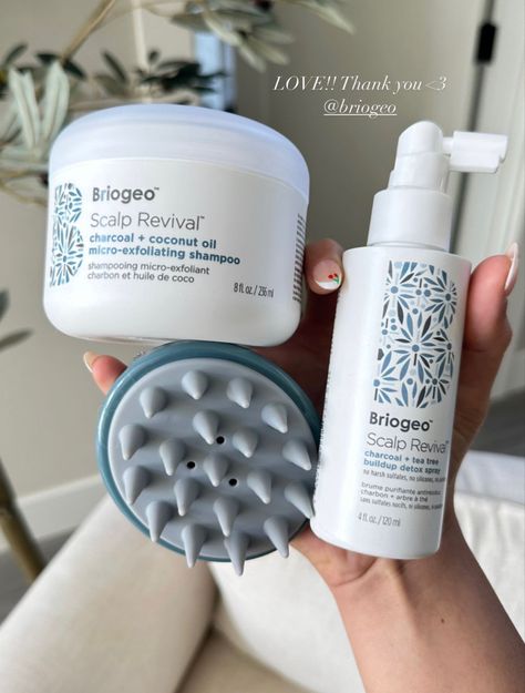 Briogeo Scalp Revival, Shower Skin Care, Scalp Scrub, Scalp Oil, Diy Hair Mask, Natural Curls Hairstyles, Fancy Makeup, Hair Essentials, Pretty Skin