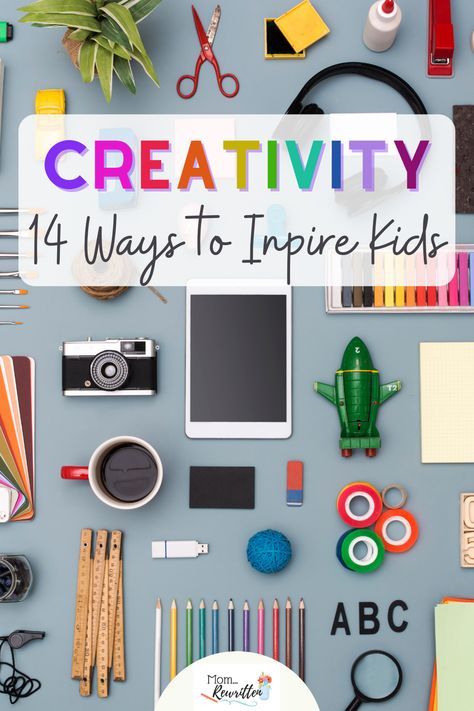 Creativity Day Ideas, Creativity Activities For Kids, Imagination Activities For Kids, Raising Creative Kids, How To Increase Creativity, Creativity Exercises Artists, Every Child Is An Artist Activities, Creativity Activities, Motivation For Kids