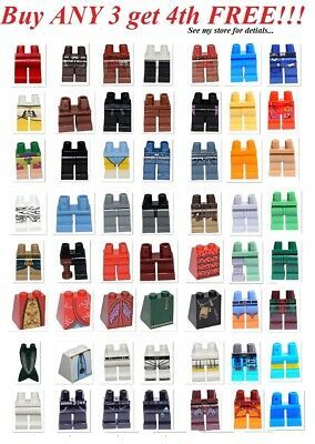 Lego colored pants pieces (I want 2 flesh colored ones)  https://www.ebay.com/itm/NEW-Lego-PICK-YOUR-LEGS-PANTS-Minifigure-minifig-figure-bulk-Lot-Parts-Bottoms/352282893305?_trkparms=aid%3D555021%26algo%3DPL.SIMRVI%26ao%3D1%26asc%3D20191002091506%26meid%3D8dc337f804054a0fb6ad977c3bcee005%26pid%3D101103%26rk%3D3%26rkt%3D3%26mehot%3Dpf%26sd%3D232837938802%26itm%3D352282893305%26pmt%3D1%26noa%3D0%26pg%3D2332490&_trksid=p2332490.c101103.m3021 Lego Clothes, Lego Toy, Colored Pants, E Bay, Mini Figures, Leg Pants, Lego, Collectibles, Pants