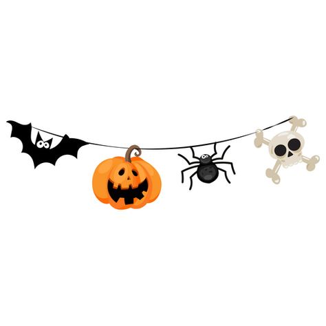 How will you decorate home for the mystical holiday Halloween? I propose to hang garlands with the most important elements of Halloween - these are, of course, pumpkins from which you can make... Png Icons Halloween, Halloween Icons Png, Halloween Png Aesthetic, Halloween Stickers Aesthetic, Halloween Stickers Png, Halloween Spongebob, Halloween Decorations Hanging, Journal Frame, Spongebob Gary