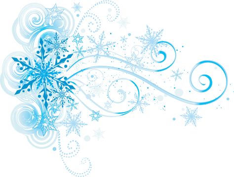 Winter Tattoo, Snowflake Swirl, Snow Flake Tattoo, Snowflake Clipart, Olaf's Frozen Adventure, Frozen Snowflake, Snowflake Background, Blue Snowflakes, Disney Tattoos