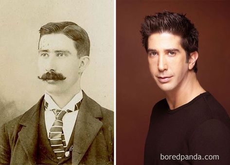 This Gentleman From The 1800s  And David Schwimmer David Wilkie, David Schwimmer, Egyptian Actress, Celebrity List, John Travolta, Matthew Mcconaughey, Christina Aguilera, Celebrity Look, Keanu Reeves