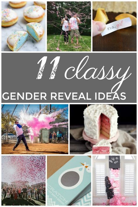 10 classy gender reveal ideas — The Organized Mom Life How To Do A Gender Reveal, Second Gender Reveal Ideas, What To Do At Gender Reveal Party, Balloon Drop Gender Reveal, Gender Reveal To Family Ideas, Group Gender Reveal Ideas, New Year Gender Reveal Ideas, Simple Baby Gender Reveal Ideas, Gender Reveal Second Baby