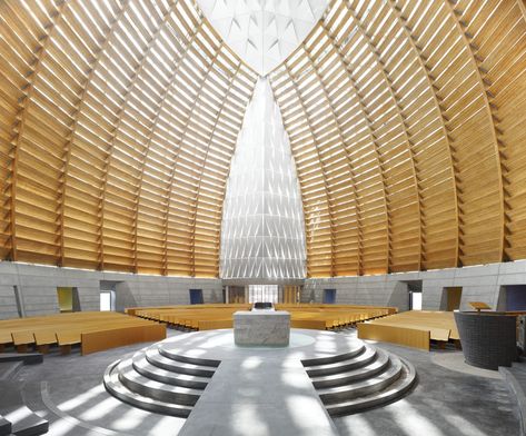 San Francisco Interiors, Modern Church, Eco Architecture, Tadao Ando, Sacred Architecture, Architecture Landmark, Religious Architecture, Traditional Building, Cathedral Church