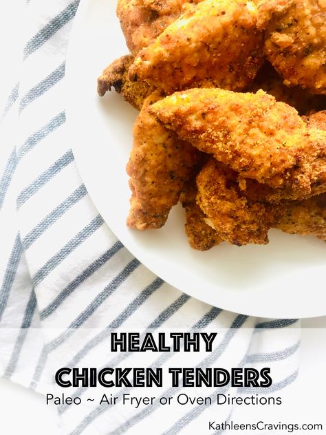 Healthy Chicken Tenders, Healthy Chicken Strips, Paleo Chicken Tenders, Healthy Chicken Fingers, Wild Rose Detox Recipes, Chicken Finger Recipes, Arbonne Recipes, Fried Chicken Tenders, Special Meals