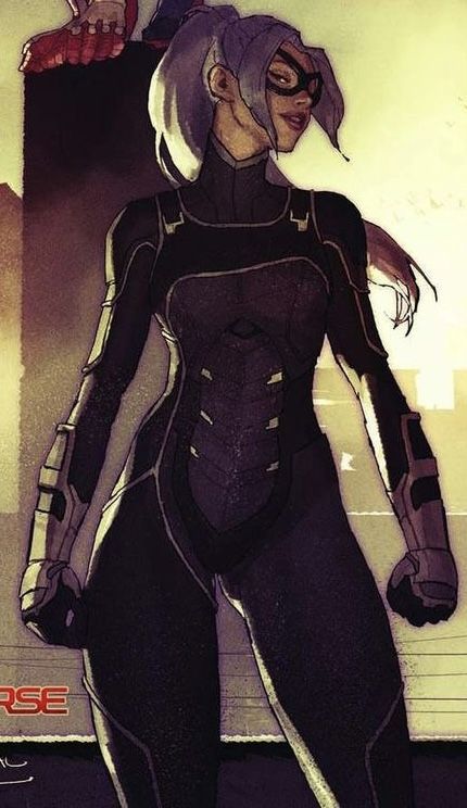 Superhero Shifting Suits, Superhero Designs Female, Black Cat Suit Marvel, Spider Suits Female, Grey Superhero Suit Female, Black Panther Suit Design Female, Black Supersuits Female, Supervillian Costumes Female, Female Superhero Body Reference