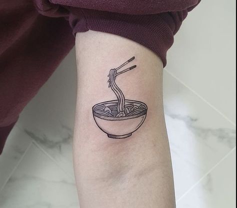 Rare Tattoos, Food Tattoos, Friendship Tattoos, Botanical Tattoo, Japan Tattoo, Dope Tattoos, Line Tattoos, Minimal Tattoo, Travel Tattoo