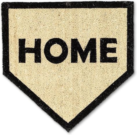 Amazon.com: Abbott Collection 35-PFW-SH-1151 Home Plate Doormat, 21" x 22" : Patio, Lawn & Garden Home Plate, Baseball Gifts, Lawn Garden, Door Mat, Lawn, Free Delivery, Patio, Baseball, Gifts