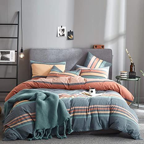 Cotton Comforter Set, Grey Duvet, Gray Duvet Cover, Bed Comforter Sets, Luxury Duvet Covers, Twin Comforter, King Comforter Sets, Cotton Comforters, Print Comforter