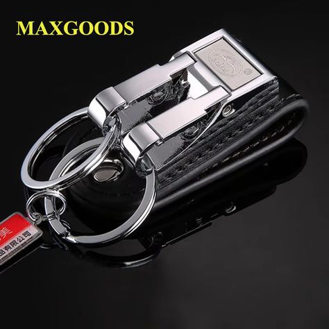 Smarter Shopping, Better Living! Aliexpress.com Steel Belt Buckle, Chain Keychain, Leather Belt Buckle, Key Ring Holder, Chain Fashion, Brown Leather Belt, Gaming Gifts, Belt Buckle, Ring Holder