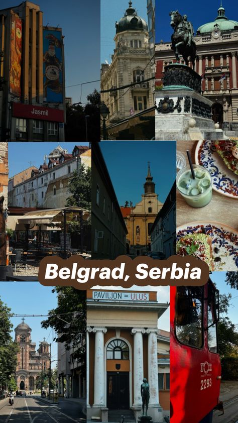 #Belgrade #Serbia #TravelBelgrade #ExploreSerbia #Kalemegdan #Skadarlija #BelgradeNightlife #VisitBelgrade #DiscoverSerbia #BelgradeCulture Belgrade Serbia Aesthetic, Serbia Aesthetic, Belgrade Aesthetic, Serbia Travel, Vision 2025, Vision Board Images, Danube River, Belgrade Serbia, Outdoor Equipment