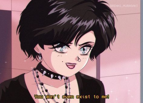 Brenni Murasaki, Nancy Downs The Craft, Nancy Downs, Comics Sketch, The Craft 1996, 90 Style, 90 Anime, Brain Art, Style Anime