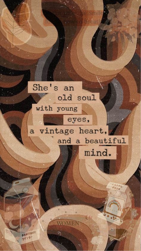 Ambivert Aesthetic Wallpaper, Ambivert Wallpaper, Old Soul Aesthetic, Old Love Quotes, Soul Aesthetic, Phone Wallpapers Vintage, Vintage Quotes, Picture Boards, Vintage Soul