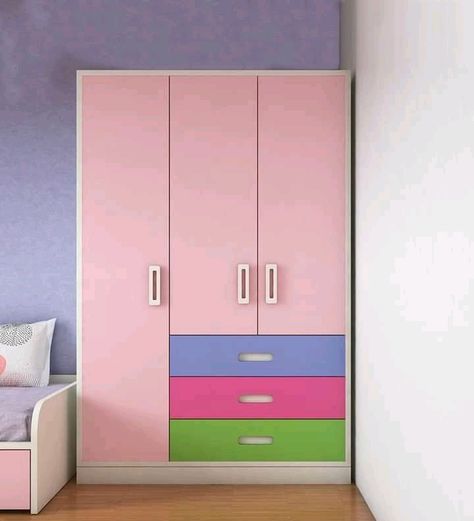 Kids Cupboard Design, Kids Wardrobe Design Modern, Kids Room Wardrobe Design, Kids Wardrobe Design, Kids Cupboard, Colour Wardrobe, Kids Bedroom Furniture Design, Wardrobe Design Modern, Bedroom Wardrobe Design