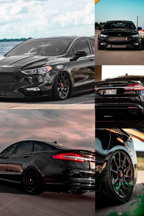 Ford Fusion rebaixado preto Ford Fusion, Cute Casual Outfits, Ford, Cars