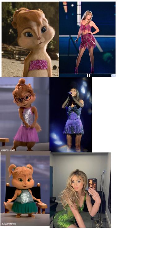 Britney Chipette Costume, Trio Hot Halloween Costumes, Chippetes Trio Costume, Iconic Trio Halloween Costumes, Iconic Trios Female, Trio Costumes, The Chipettes, Trio Halloween Costumes, Halloween Idea