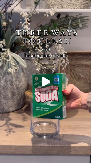 Wellness Wise Ways on Instagram: "Three ways to clean with bicarbonate of soda 🧼✨
Let us know in the comments which one is your favourite ⬇️

Bicarbonate of soda has to be one of our favourite cleaning products to use! It’s non-toxic, effective, versatile and affordable. The perfect solution for cleaning smarter, not harder!

Here are three ways how you can use it at home:

• DRAINS - sprinkle bicarbonate of soda into your drains, add a dash of dish soap before pouring in one cup of white vinegar. Cover with a cloth and leave for 30 minutes before pouring hot water to rinse. The chemical reaction between the bicarbonate of soda and white vinegar helps to loosen built up dirt and grime in your drains. 🚰

• TEXTILES - Bicarbonate of soda is a great deodoriser. Mix this with 10 drops of my Bicarbonate Of Soda Uses, Bicarbonate Of Soda, Chemical Reaction, Smarter Not Harder, Chemical Reactions, How To Clean Iron, White Vinegar, Which One Are You, Cleaning Products