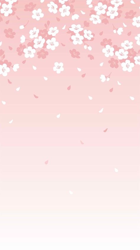 Sakura Theme, Aesthetic Sakura, Sakura Pattern, Sakura Wallpaper, Cherry Blossom Wall Art, Cherry Blossom Wallpaper, Artsy Background, Pink Wallpaper Backgrounds, Images Kawaii