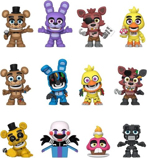 Funko Mystery Mini - Five Nights At Freddy's. Unlock the mystery of FNAF with our Funko Mystery Minis! Which character will you find? 🎉 #Toys4You #fnaf #funkocollector #FunkoMysteryMinis #FunkoPOP #mystery For more amazing toys visit our website. www.toys4you.co.uk Cumpleaños Harry Potter, Amazing Toys, Funko Mystery Minis, Geek Decor, Mystery Minis, Freddy Fazbear, Hobby Games, Scary Stories, Funko Pops