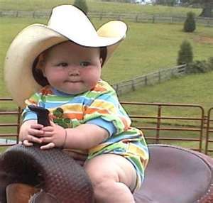 awwwwwww hahaha cowboy Chubby Baby Boy, Future Cowboy, Fat Babies, Wilford Brimley, Fat Baby, Chubby Baby, Chunky Baby, Chunky Babies, Cowboy Baby