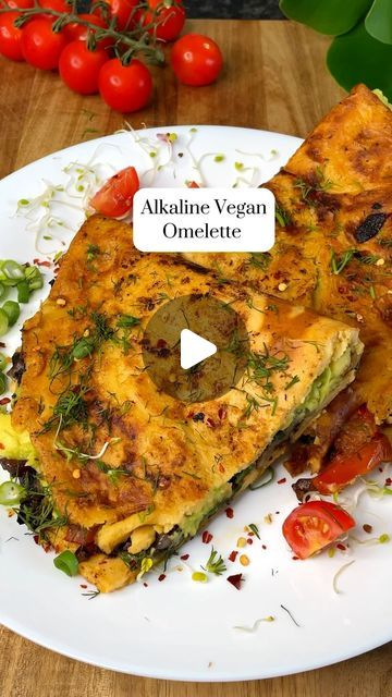 Alkaline Diet Recipes Meals, Alkaline Dinner, Sebi Recipes, Alkaline Breakfast, Dr Sebi Recipes Alkaline Diet, Vegan Omelette, Dr Sebi Recipes, Alkaline Vegan, Dr Sebi