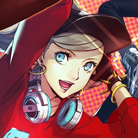 Ann Takamaki, Persona 5, Persona, Anime