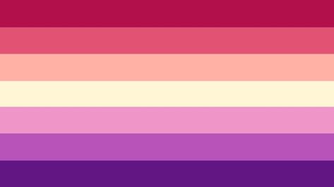 The Color Purple, Lesbian Flag, Color Purple, Flag, Purple, Red, White, Color