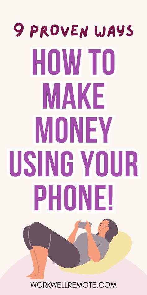 Want to Make Money From Your Phone while pursuing Legit Work From Home opportunities? Explore various Money Making Jobs you can do right from your device. From At Home Jobs to Social Media Jobs, discover how to maximize your earnings with the help of technology. Find easy ways to earn and start your journey to financial independence today. Make Money From Your Phone, Work From Home Companies, Legit Work From Home, Money Saving Plan, Money Making Jobs, Looking For People, Social Media Jobs, Work From Home Opportunities, Ways To Earn Money