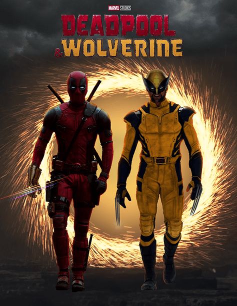 No copyright infringement intended. All rights and credits to Marvel. For entertainment purposes only. Deadpool Poster, Digital Art Poster, Photography Advertising, Creative Poster, Deadpool Wolverine, Fields Photography, Poster Artwork, Marvel Funny, Creative Posters