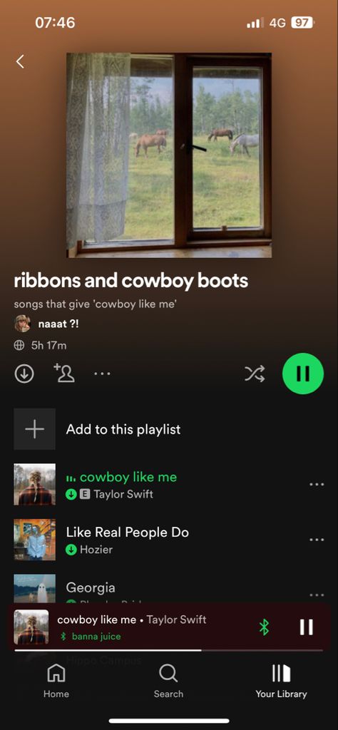 Spotify Playlist Inspiration, Aesthetic Eras Tour, Playlists Ideas, Playlist Inspiration, Music Recs, Cowboy Like Me, Aesthetic Era, Playlist Names Ideas, Therapy Playlist