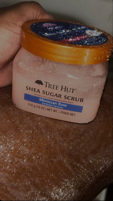 Tree Hut Scrub Aesthetic, Exfoliation Aesthetic, Tree Hut Body Scrub Aesthetic, Sugar Scrub Aesthetic, Scrub Aesthetic, Tree Hut Body Scrub, Tree Hut Scrub, Shea Sugar Scrub, Bath Aesthetic