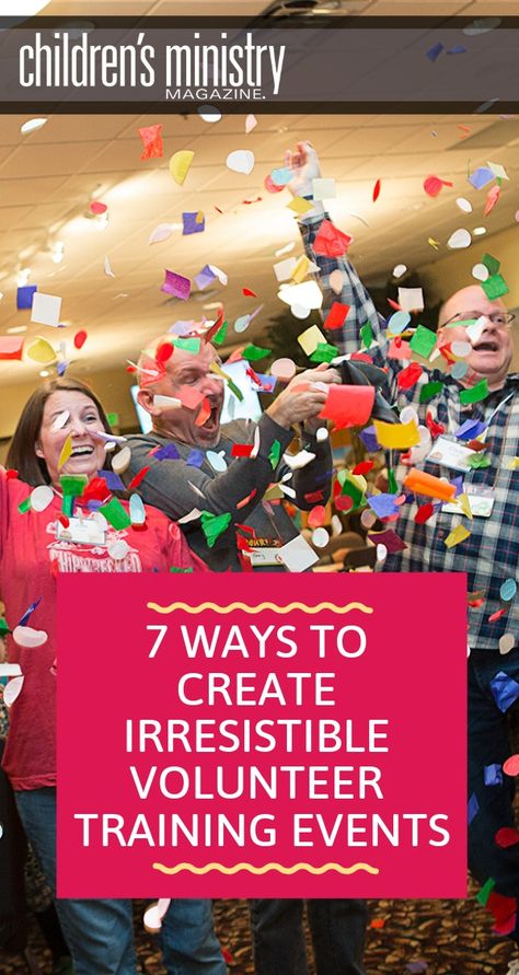 Getting volunteers to attend volunteer training can be a challenge, but one you can overcome. Your volunteers will love attending training when you follow these tips! Childrens Ministry Director, Church Volunteers, Volunteer Training, Children Games, Volunteer Coordinator, Volunteer Recruitment, Nursery Preschool, Church Nursery, Volunteer Appreciation