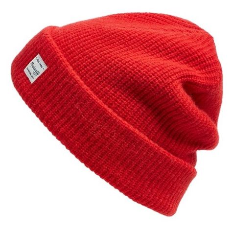 Madewell Slouchy Knit Beanie ($26) ❤ liked on Polyvore featuring accessories, hats, beanie, flame red, slouch beanie hats, red knit hat, red beanie, red beanie hat and slouch hat Plain Beanies, Beanie Man, Madewell Hats, Png Accessories, Knitted Slouch Hat, Red Beanie Hat, Gnome Costume, Beanie Slouchy, Png Polyvore