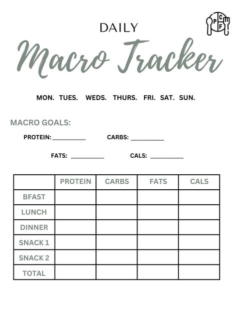 Who else is on their fitness hype this year?! 2024 is going to be a GREAT year! This Macronutrient Tracker is the perfect way to track all your macros while working toward your fitness goals. This can be used digitally and/or printed out for your convenience. It tracks proteins, carbs, fats and total calories to ensure you stay dedicated to your goals. Tracking Calories, How To Track Macros, Athlete Meal Plan, Macro Tracker, Goal Tracker, You Fitness, Fitness Goals, Planner Template, How To Plan