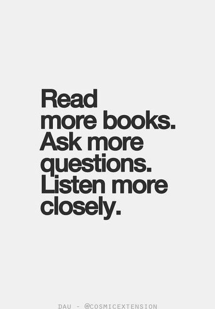 Read More Books, Inspirational Quotes Pictures, Words Worth, A Quote, Great Quotes, Picture Quotes, Mantra, Inspirational Words, Cool Words