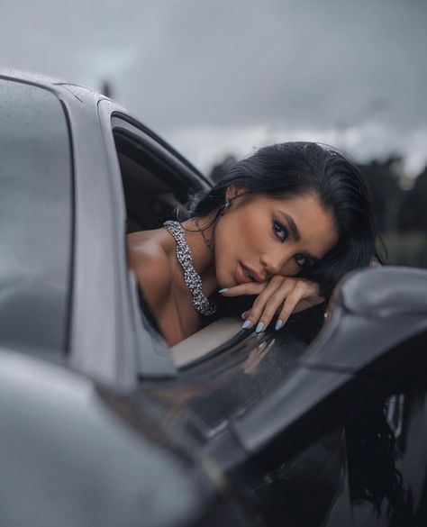 Car Model Photoshoot Picture Ideas, Women With Cars Photography, Independent Woman Photoshoot, Car And Model Photoshoot, Car Birthday Shoot, Cool Car Photoshoot, Car Models Photoshoot, Car Girl Photoshooting, Car Fashion Photography