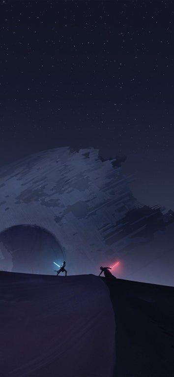 StarWars Ray and Kylo. : iphonewallpapers Star Wars Minimalist Wallpaper, Minimalist Star Wars, Kylo Ren Wallpaper, Minimalist Wallpaper Iphone, Star Wars Wallpaper Iphone, Iphone Wallpaper Stars, Iphone X Wallpaper, X Wallpaper, Star Wars Background