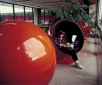 Student Library, Purple Dining Chairs, Oberlin College, Reading Spaces, Student Photo, Womb Chair, Library Chair, 2023 Vision, Dream Places