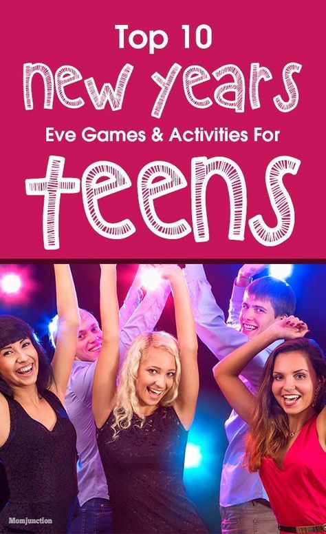 New Years Eve Teenager Party Ideas, Teenage New Years Eve Party Ideas, Teenager New Years Eve Party Ideas, Teen Nye Party Ideas, Teen New Years Eve Party, Party Ideas For Teenagers, Bonding Games, Nye Activities, Nye Ideas