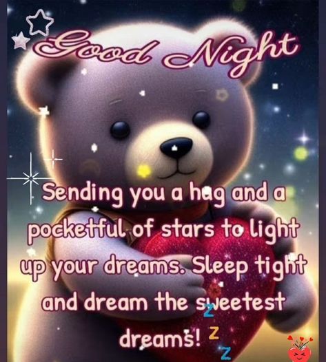 Good Night Sweetie Quotes, Sweetdreams Goodnight Sweet Dreams, Goodnight Son, Goodnight Cute Images, Nighty Night Quotes, Goodnight Sweet Dreams, Sweet Good Night, Good Night Love You, Good Night For Him