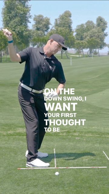 Golf Lessons Swings, Golf Practice Drills, Golf Downswing, Golf Backswing, Golf Slice, Golf Basics, Bicep And Tricep Workout, Golfers Elbow, Golf Pictures