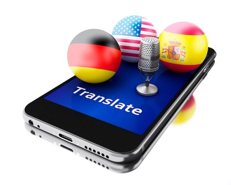 3d translate foreign languages on smartp... | Premium Photo #Freepik #photo #translate #translation-icon #language-translation #interpretation Translate Icon, Global World, Business Expansion, Translation Services, Internal Communications, Business Content, Language Translation, Improve Communication, Foreign Languages